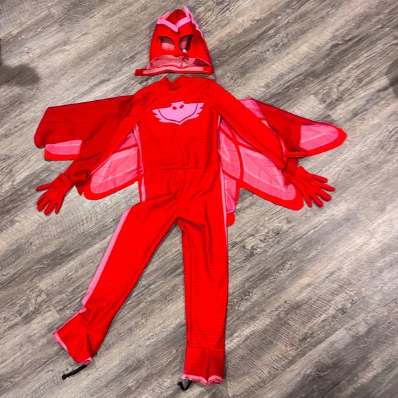 PJ Masks Owlette Costume Size 4-6X - Picture 1 of 2